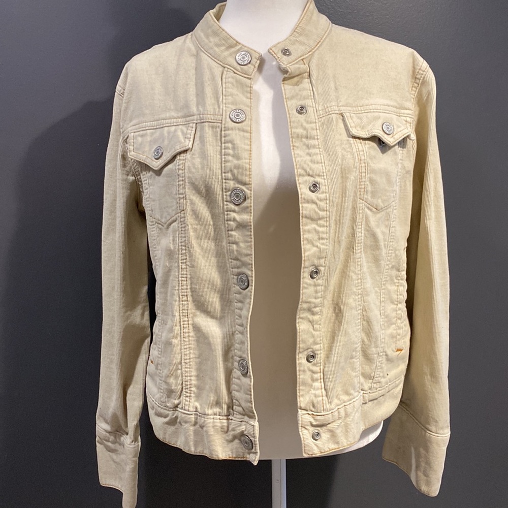 Gap Beige Jacket - image 1